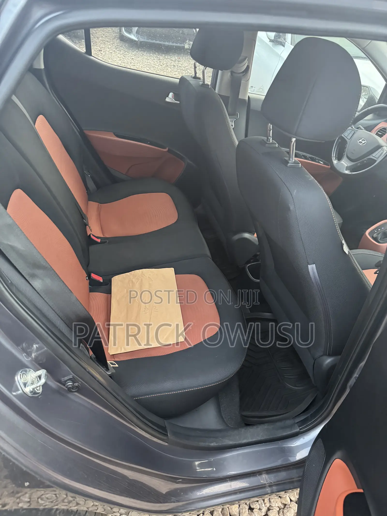 Hyundai I10 2015 Gray