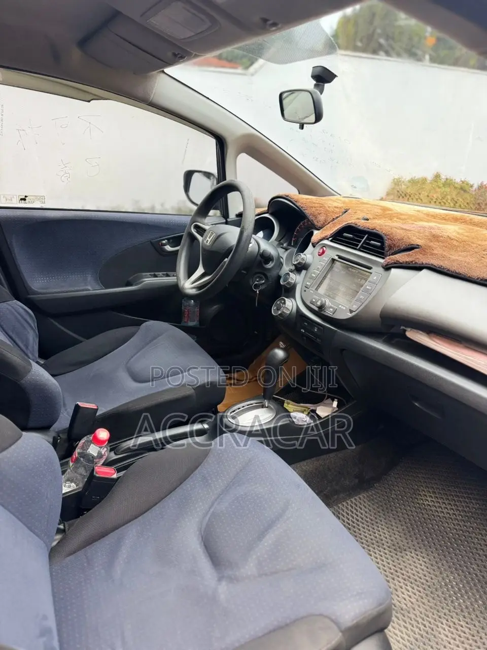 Honda Fit 2013 Gray