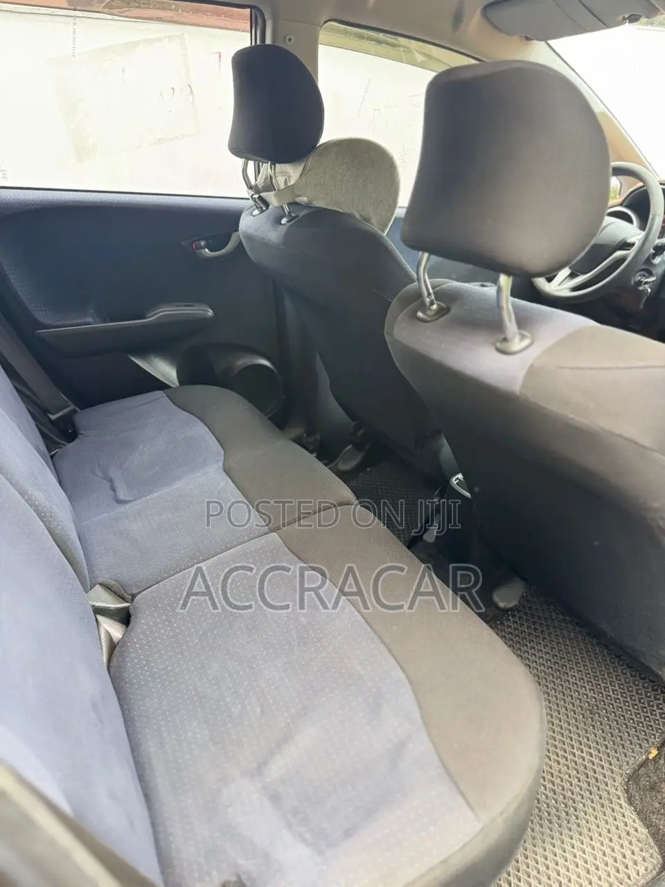 Honda Fit 2013 Gray