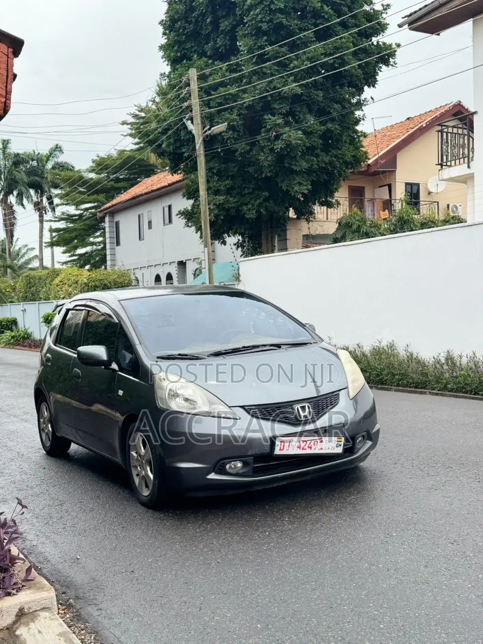 Honda Fit 2013 Gray