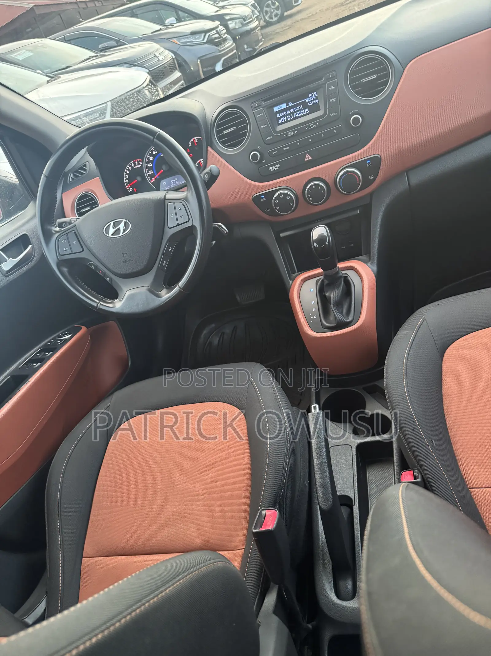 Hyundai I10 2015 Gray