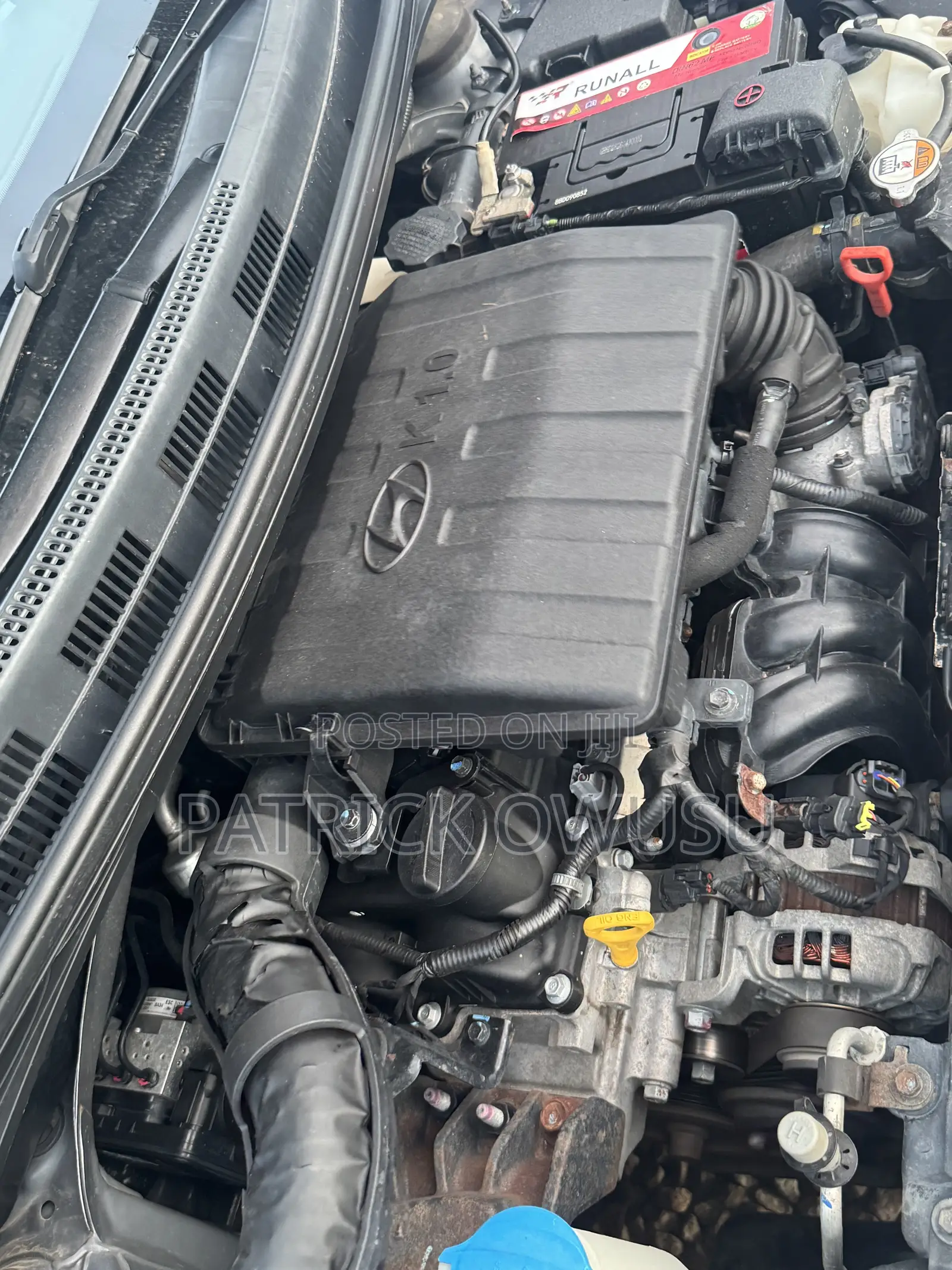 Hyundai I10 2015 Gray