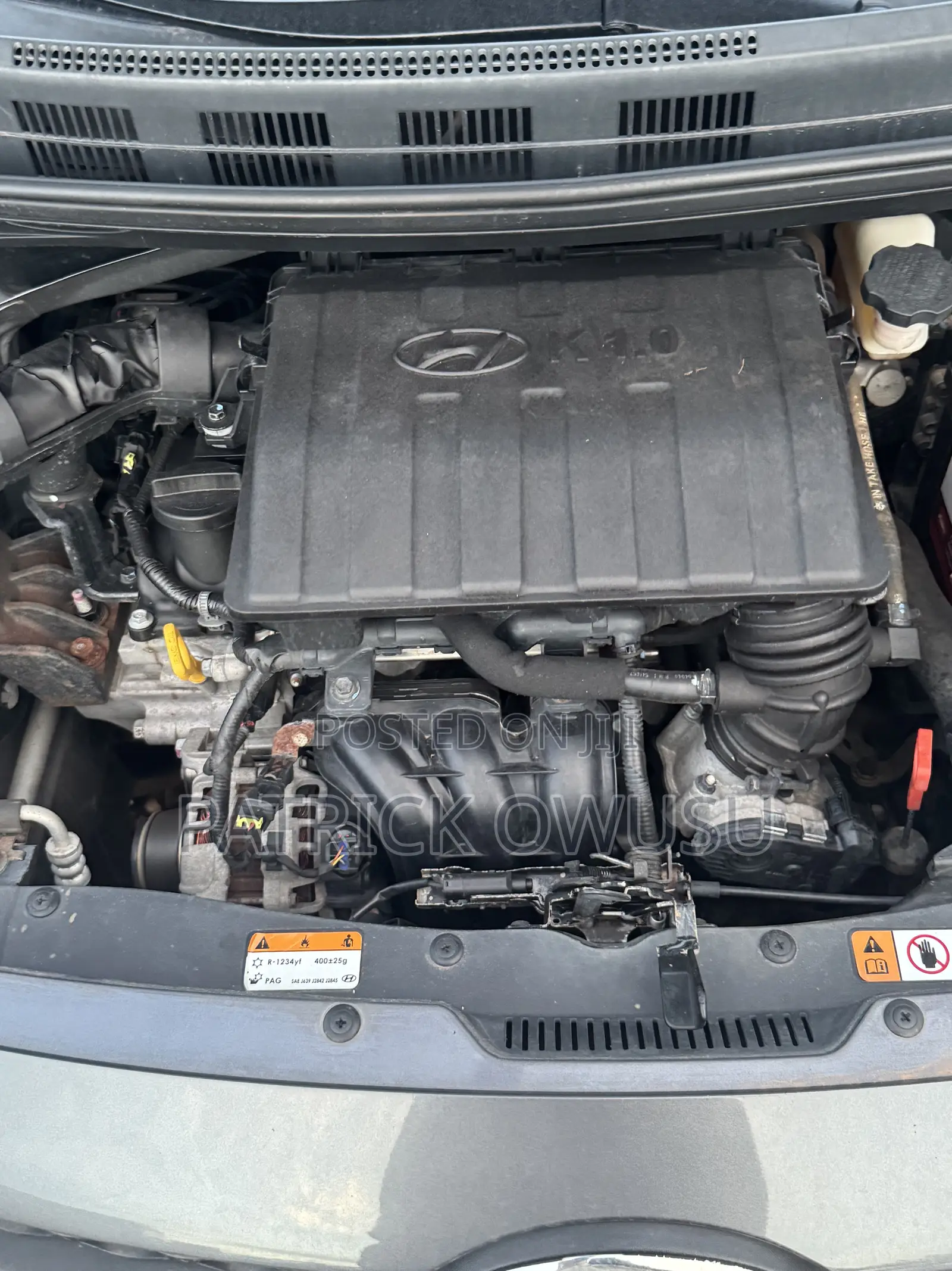 Hyundai I10 2015 Gray