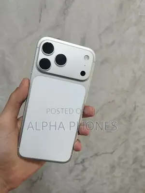 Apple iPhone 17 Pro Max 512 GB Silver