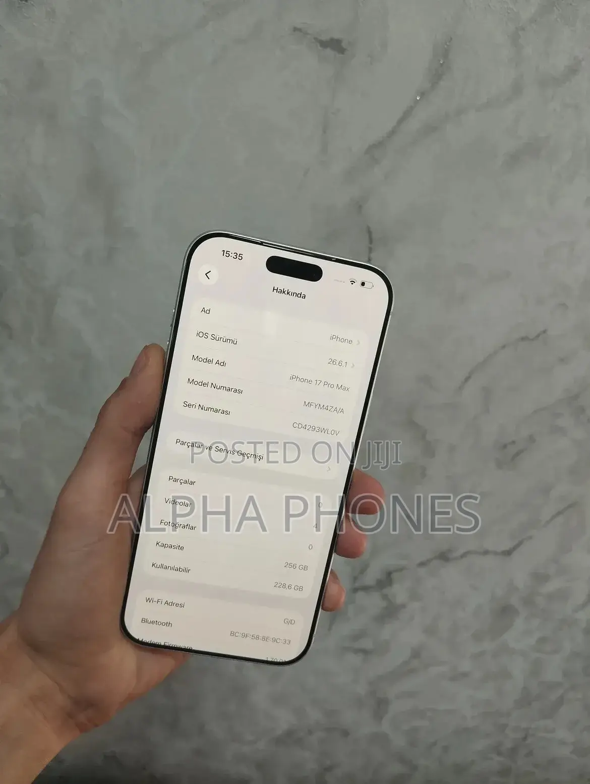 Apple iPhone 17 Pro Max 512 GB Silver