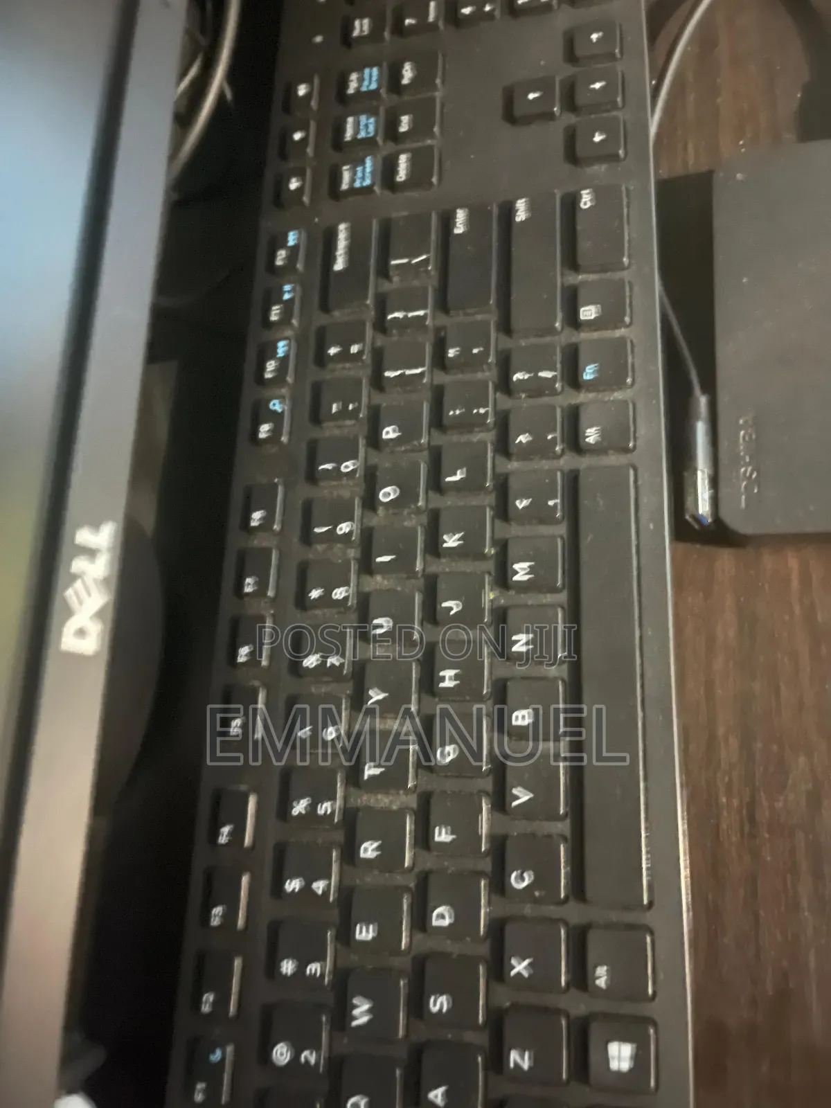New Dell Pro Slim QCS1250 SFF 4GB Intel Core i3 HDD+SSD 500GB