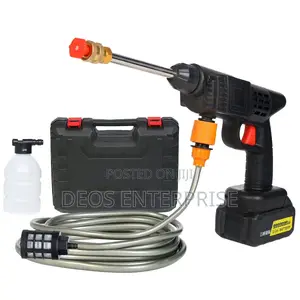 48V Cordless Car Washer Jet Spray Machine