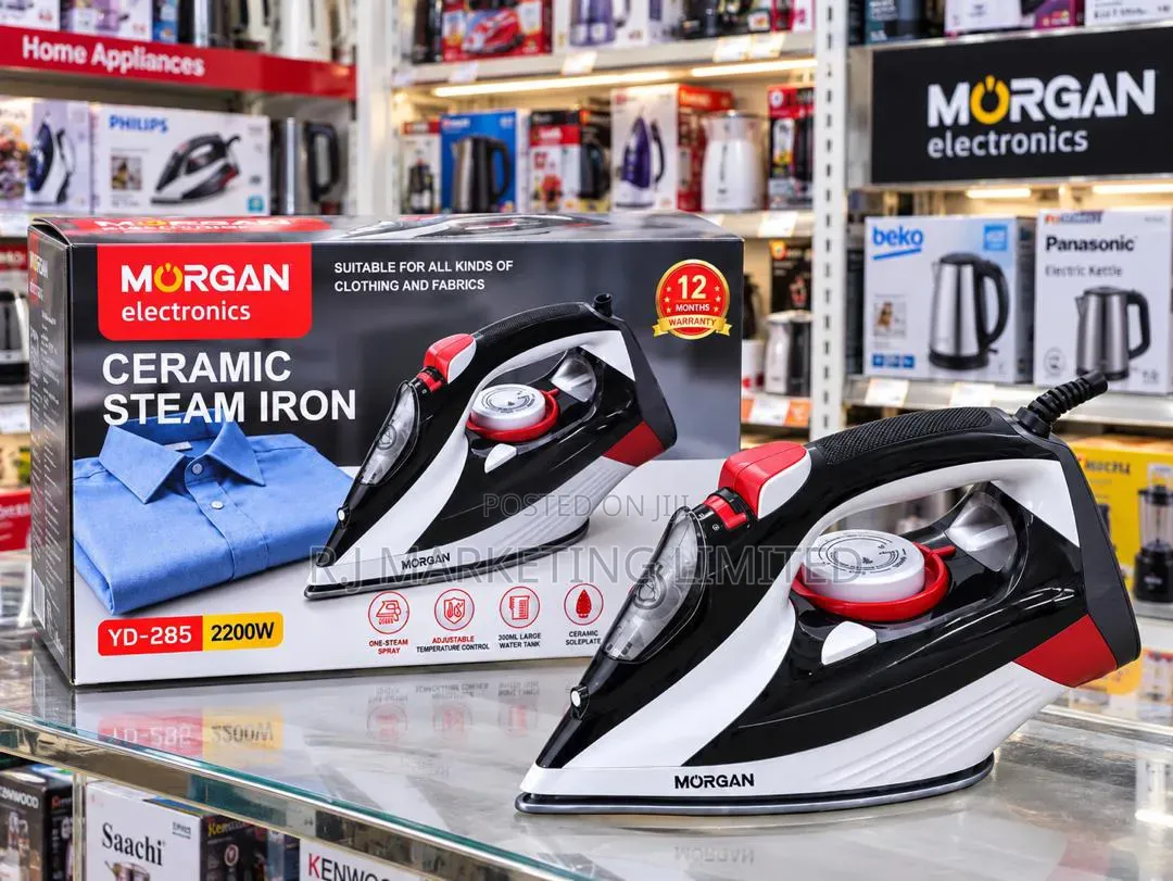 Electric Steam Iron Large 2200 Watts