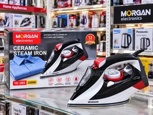 Electric Steam Iron Large 2200 Watts