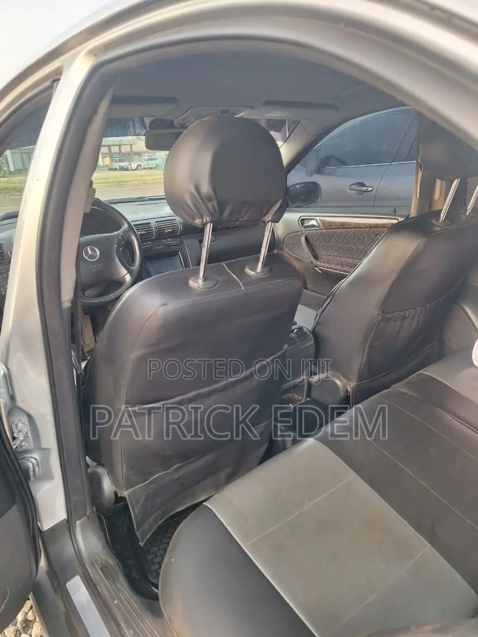 Mercedes-Benz C220 Classic 1998 Gray