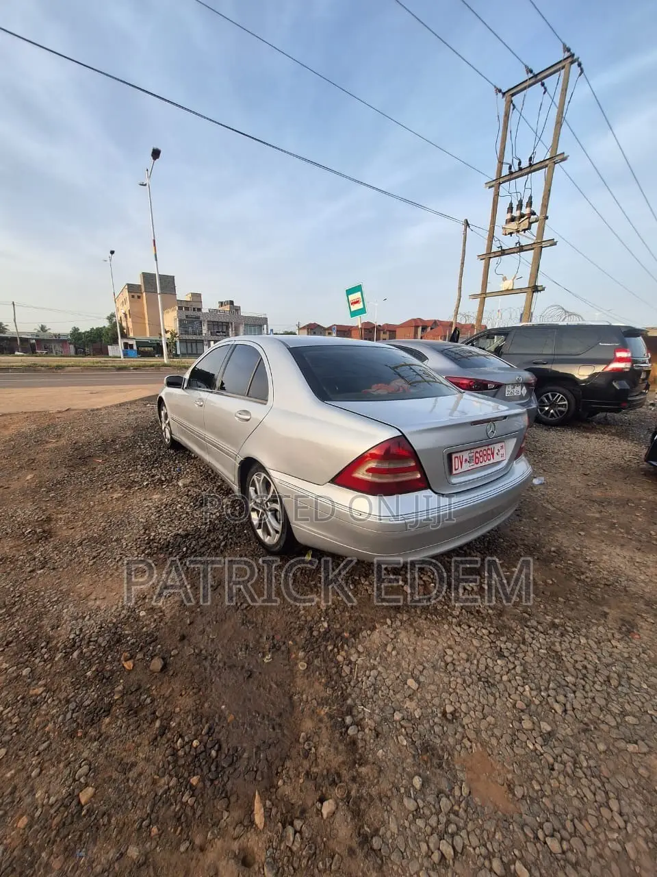 Mercedes-Benz C220 Classic 1998 Gray