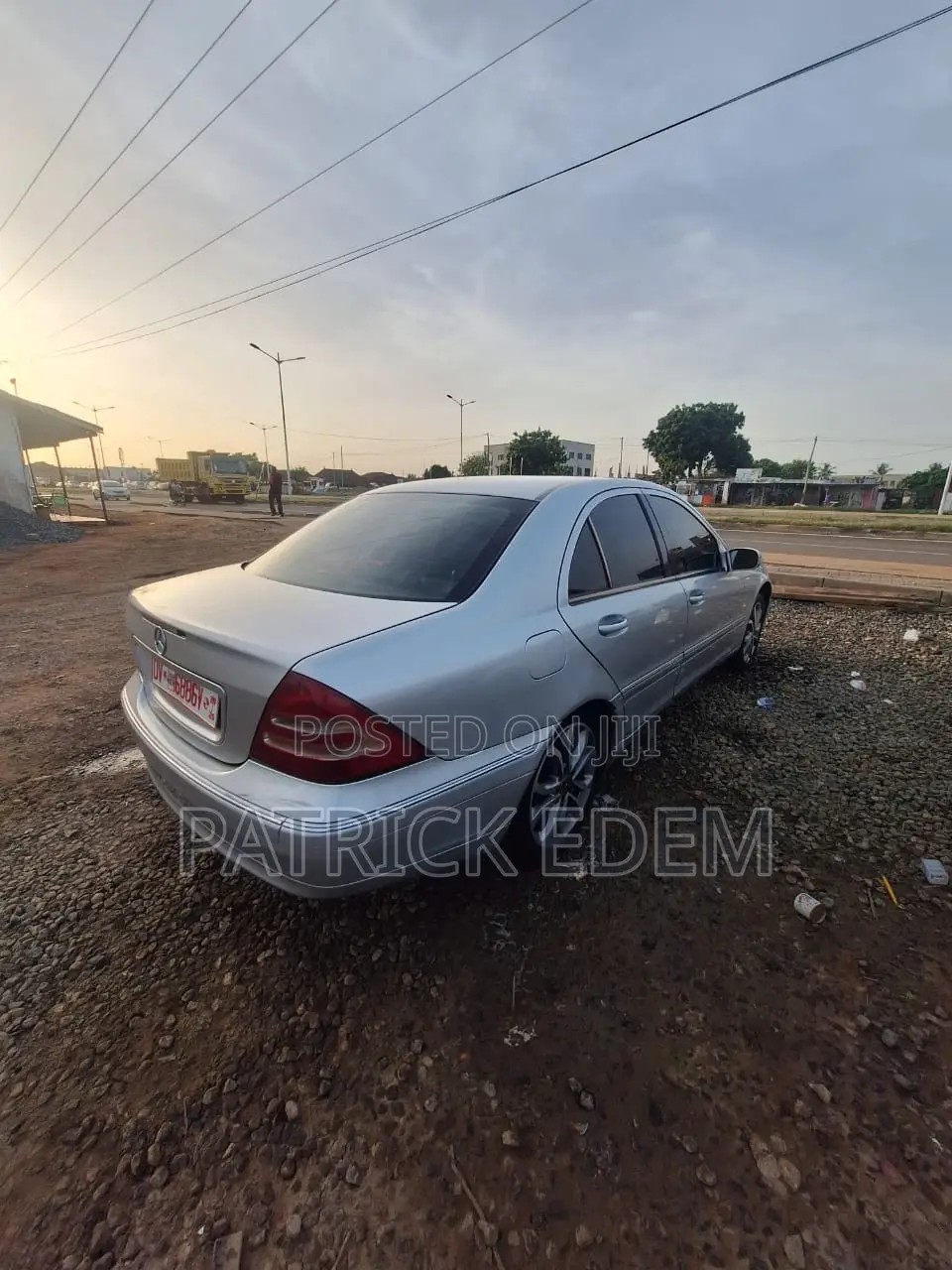 Mercedes-Benz C220 Classic 1998 Gray