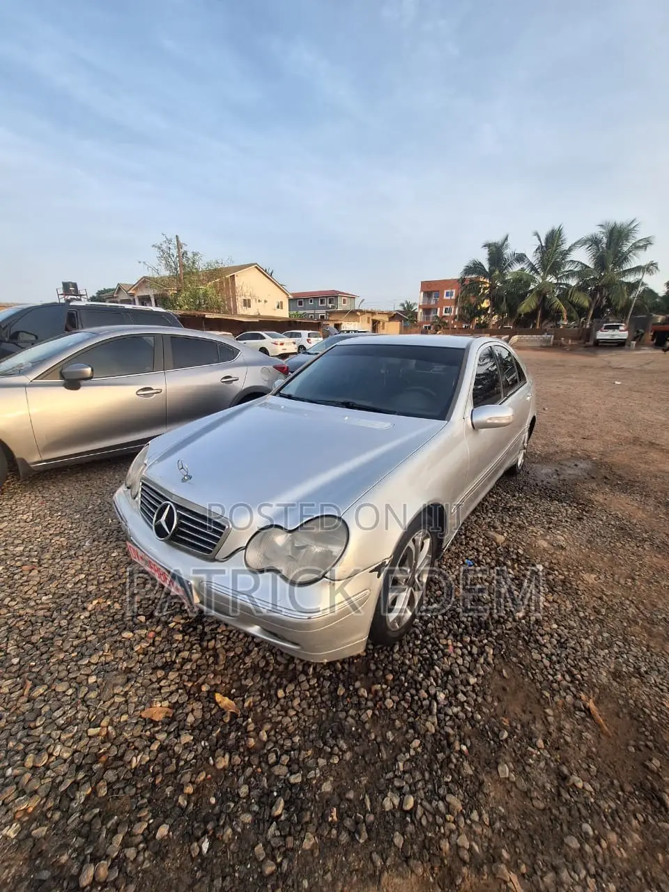 Mercedes-Benz C220 Classic 1998 Gray