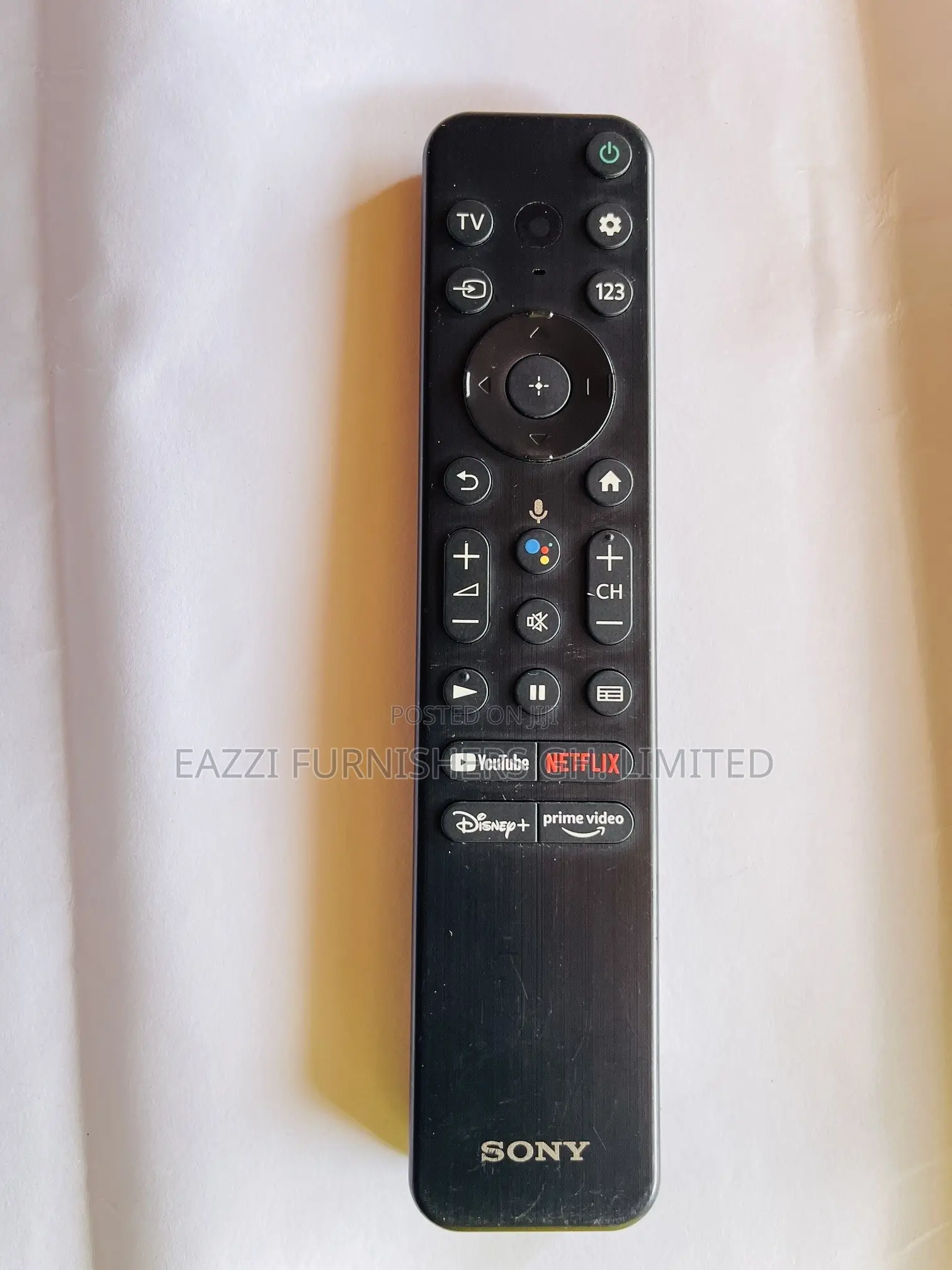 Small Size Sony RMF-TX800U Smart Voice TV Remote Control Black Origina