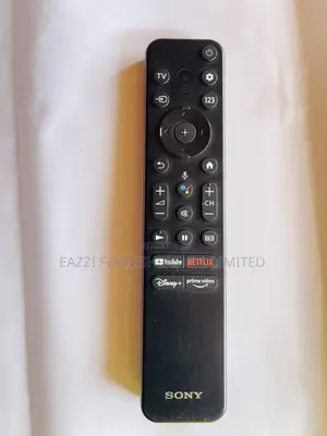 Small Size Sony RMF-TX800U Smart Voice TV Remote Control Black Origina