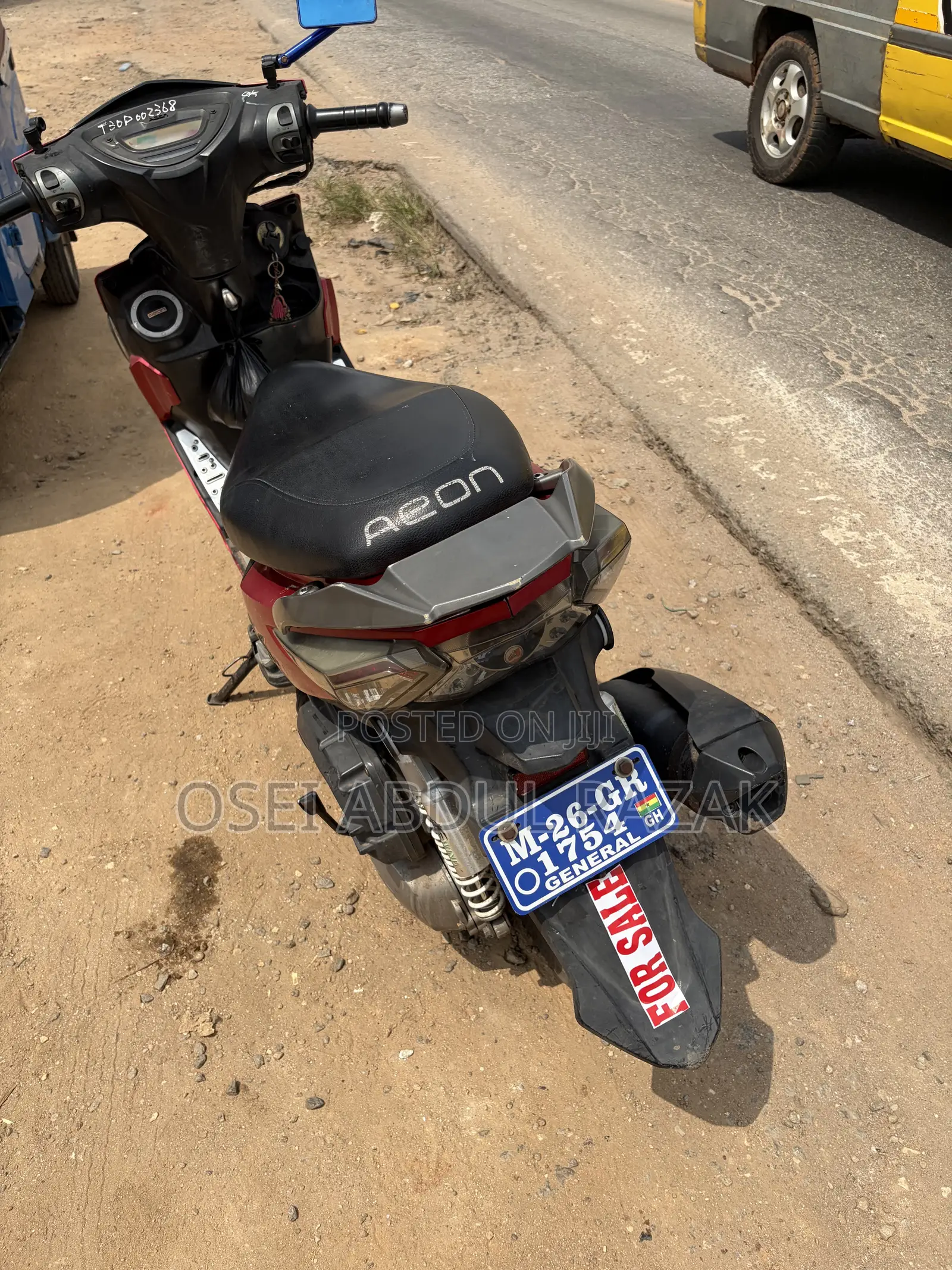 Motorcycle 2015 Red