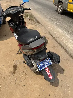 Motorcycle 2015 Red