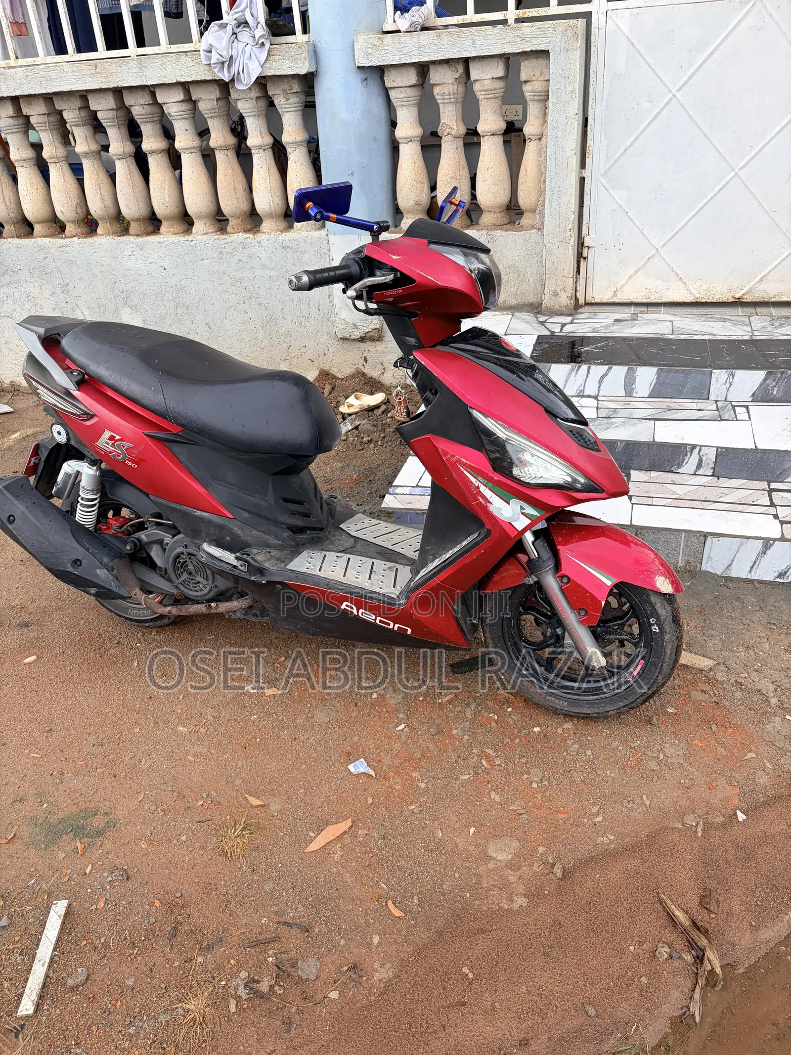 Motorcycle 2015 Red