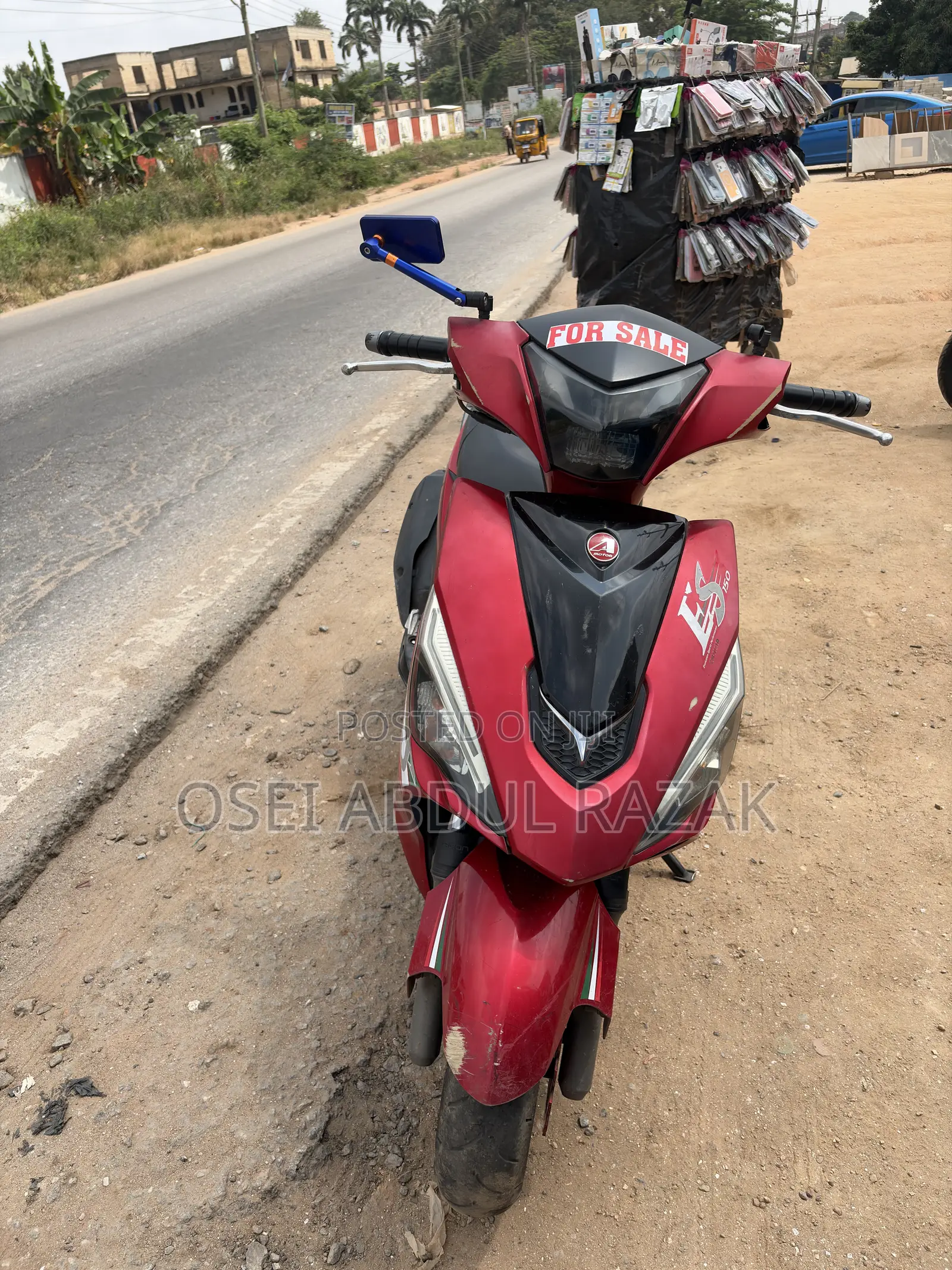 Motorcycle 2015 Red