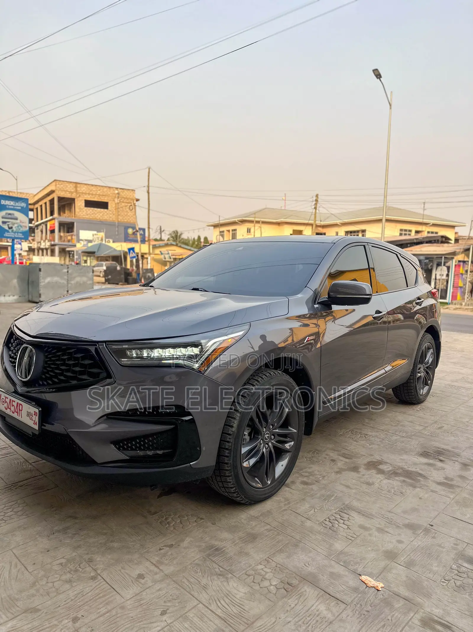 Acura RDX A-Spec Pkg SH-AWD 2020 Gray