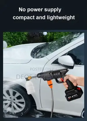Cordless High Pressure Car Cleaner Spray