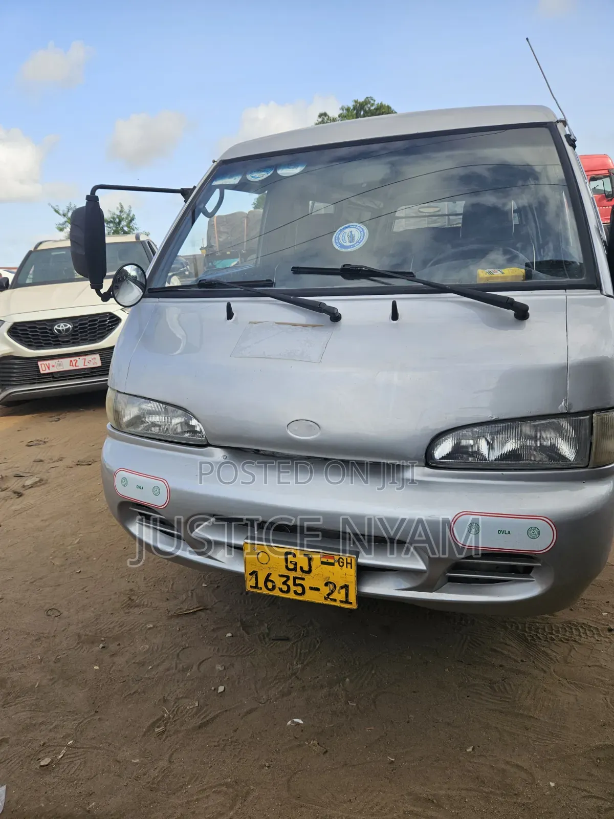 Hyundai H-100 2003 Silver
