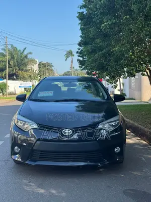 Toyota Corolla 2016 Gray
