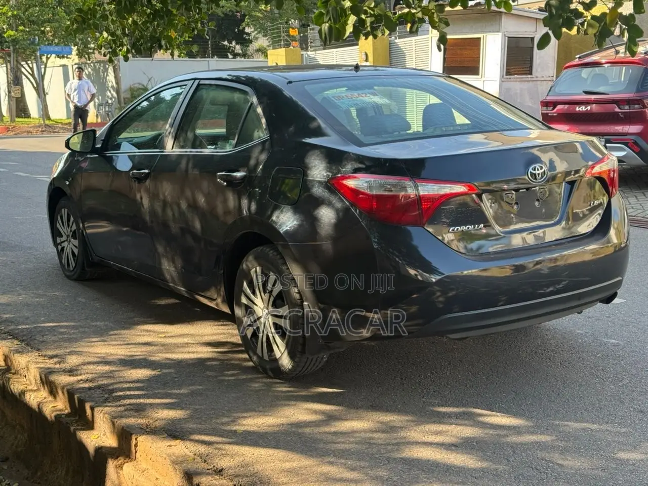 Toyota Corolla 2016 Gray