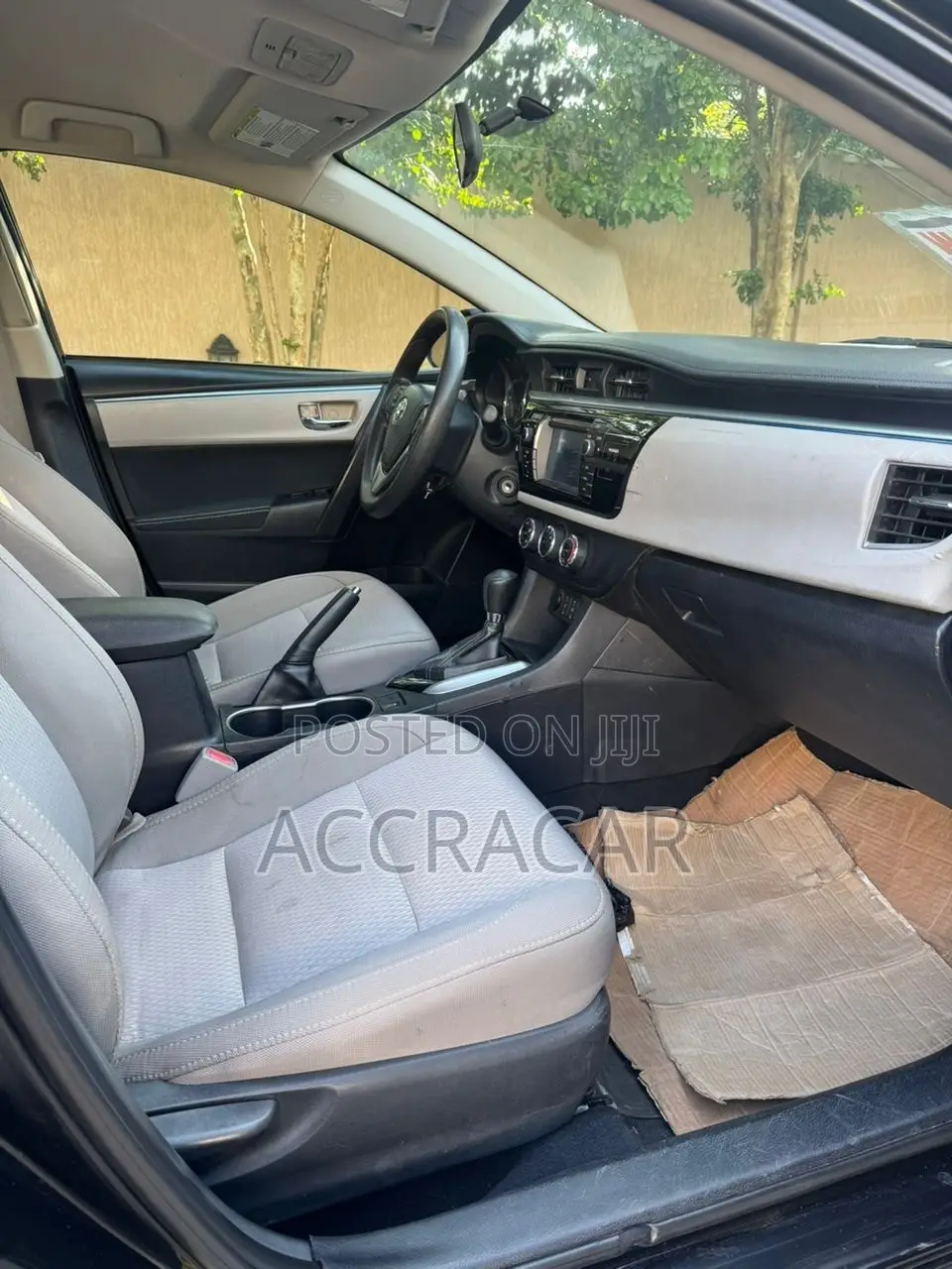 Toyota Corolla 2016 Gray
