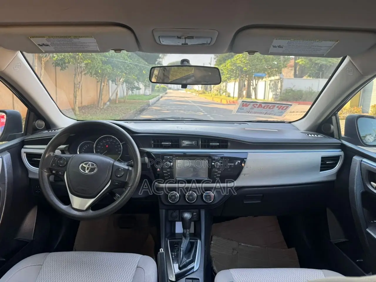 Toyota Corolla 2016 Gray