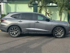 Acura MDX 2022 Black