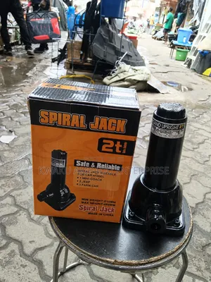2-Ton Heavy-Duty Spiral Bottle Jack