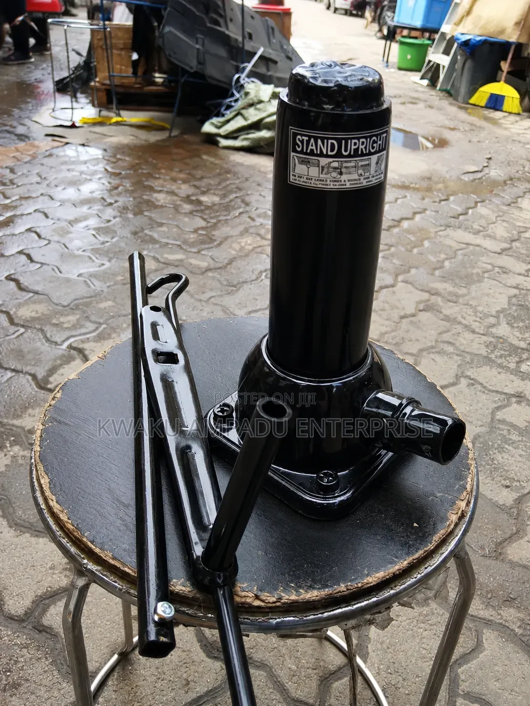 2-Ton Heavy-Duty Spiral Bottle Jack