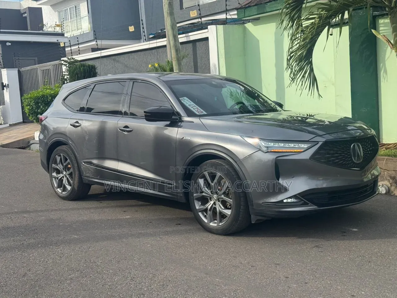 Acura MDX 2022 Black