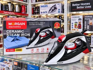 Electric Steam Iron Large 2200 Watts