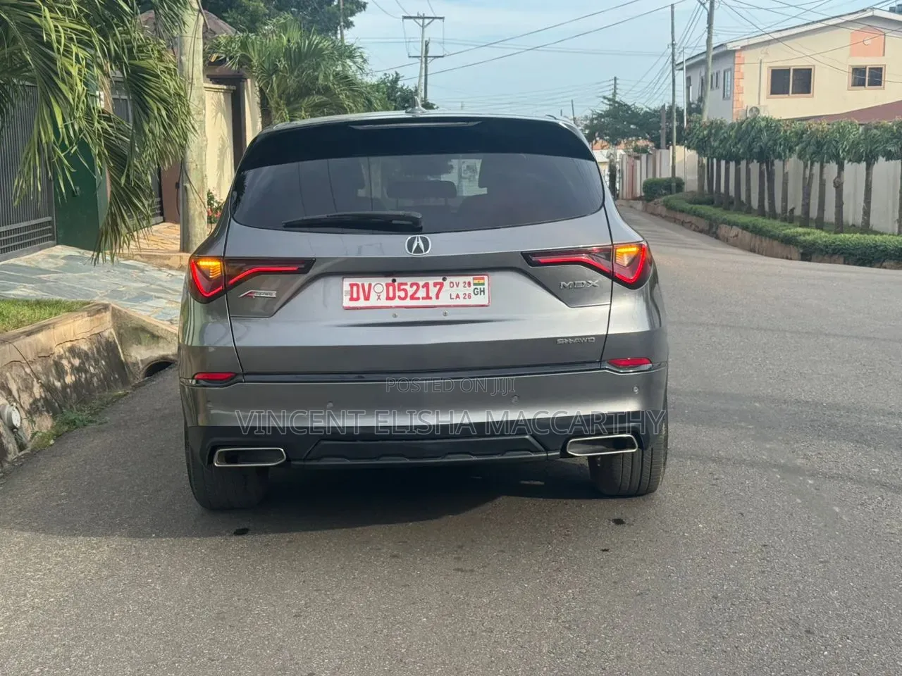 Acura MDX 2022 Black