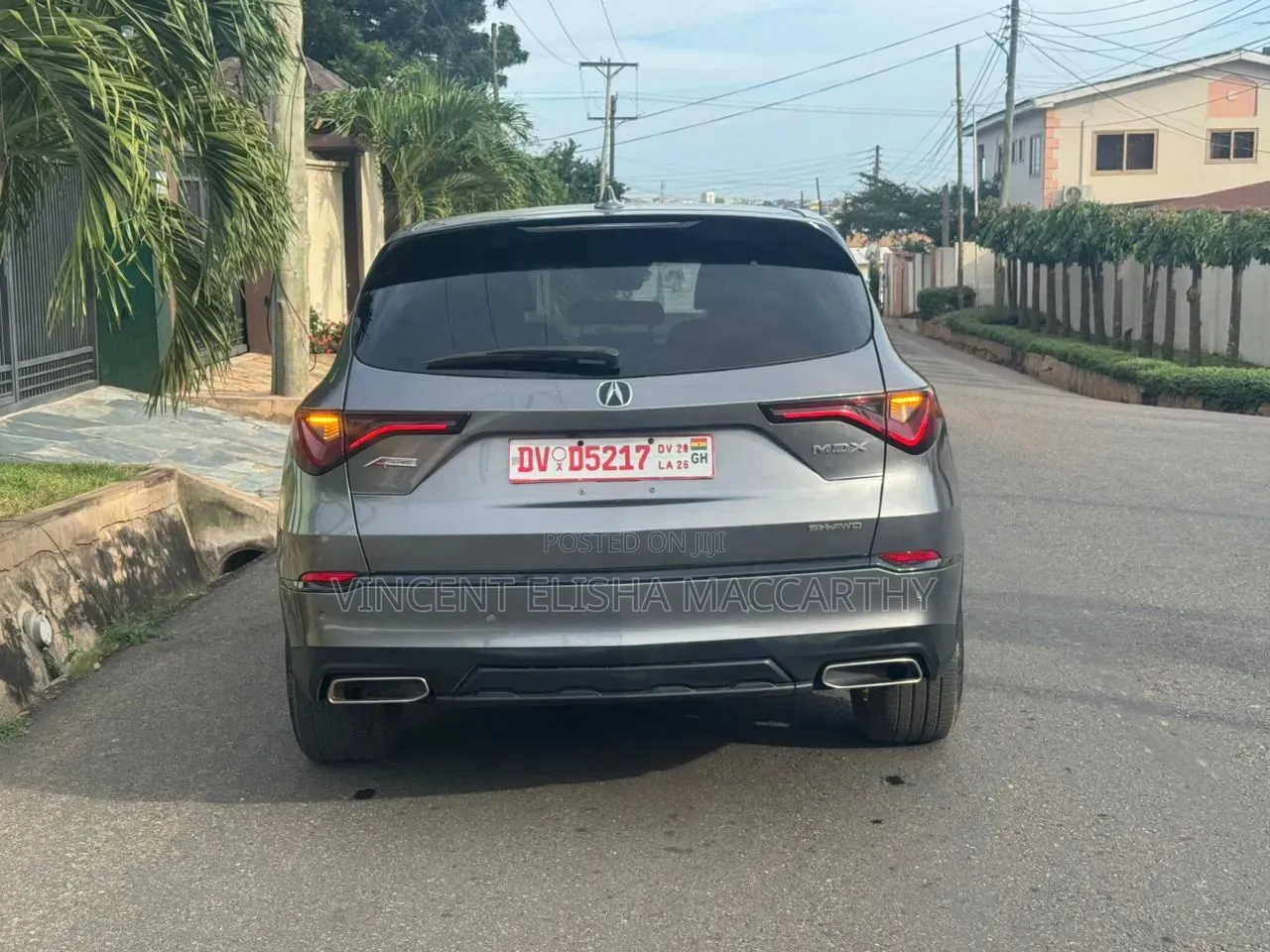 Acura MDX 2022 Black