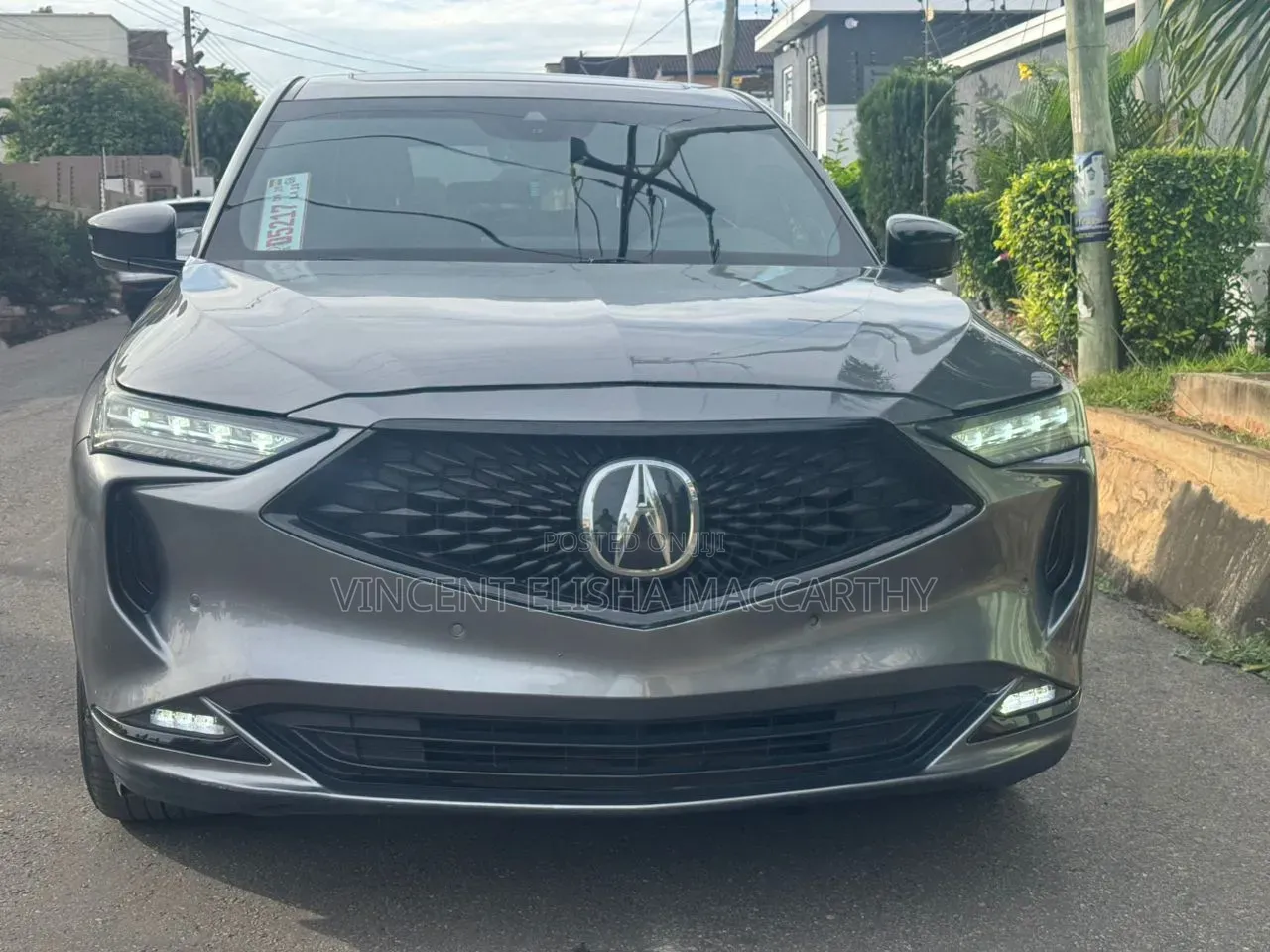 Acura MDX 2022 Black