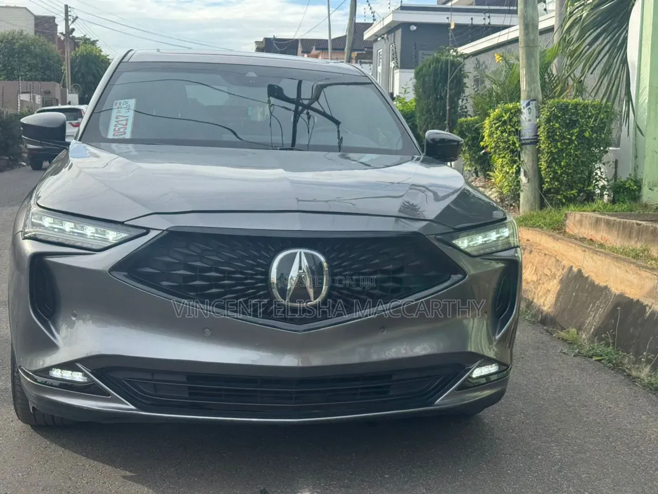 Acura MDX 2022 Black