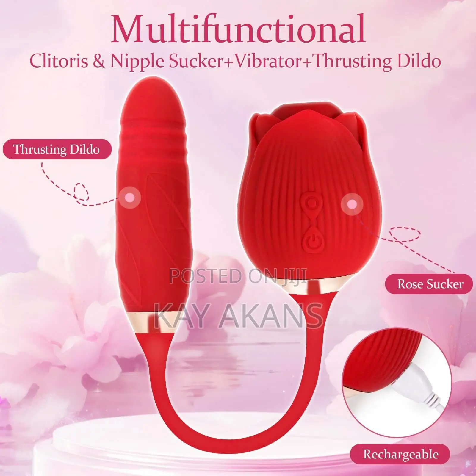 Rose Vibrator