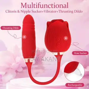 Rose Vibrator