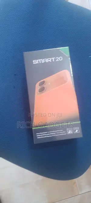 New Infinix Smart 20 128 GB Black