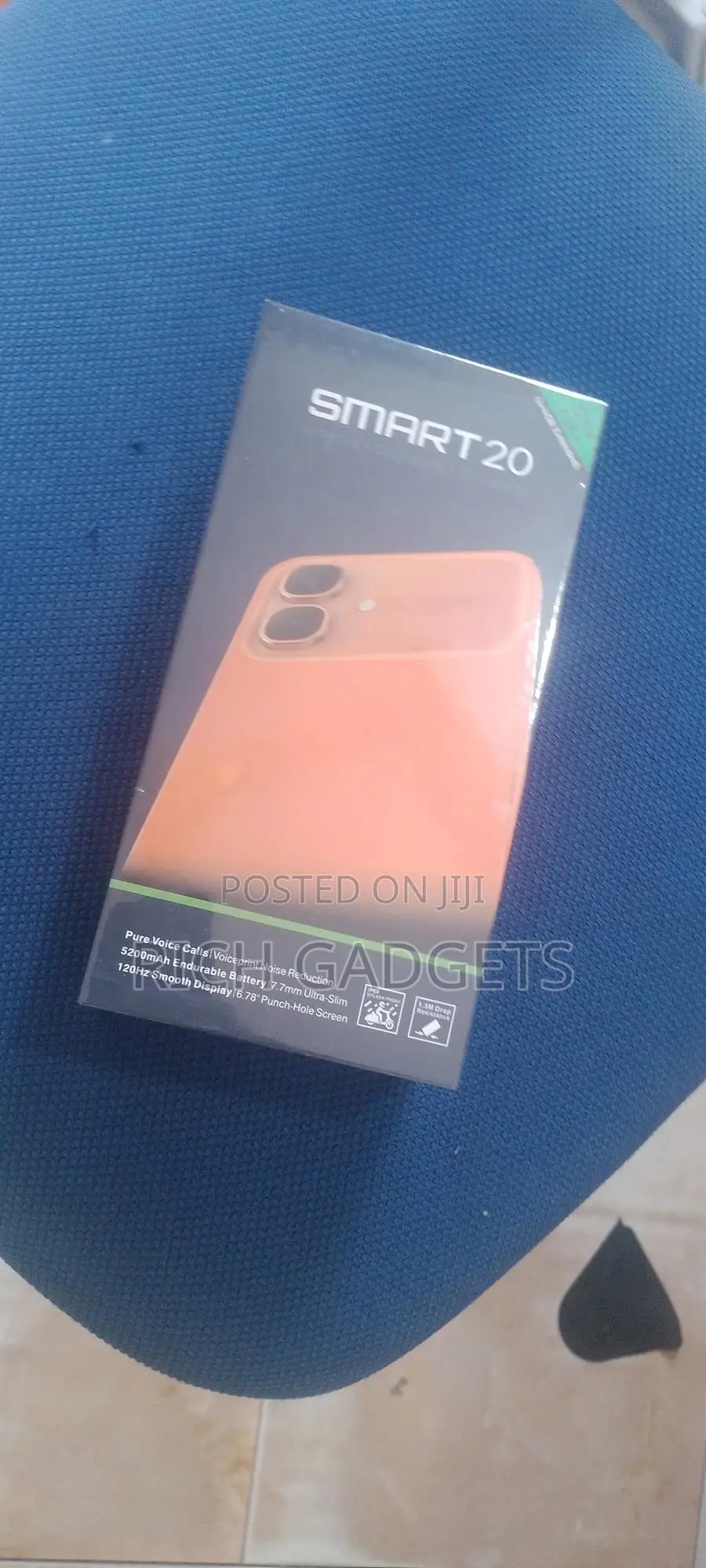 New Infinix Smart 20 128 GB Black