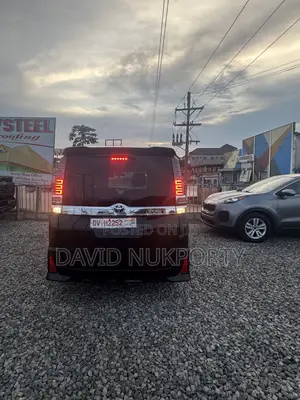 Toyota Voxy 2020 Black