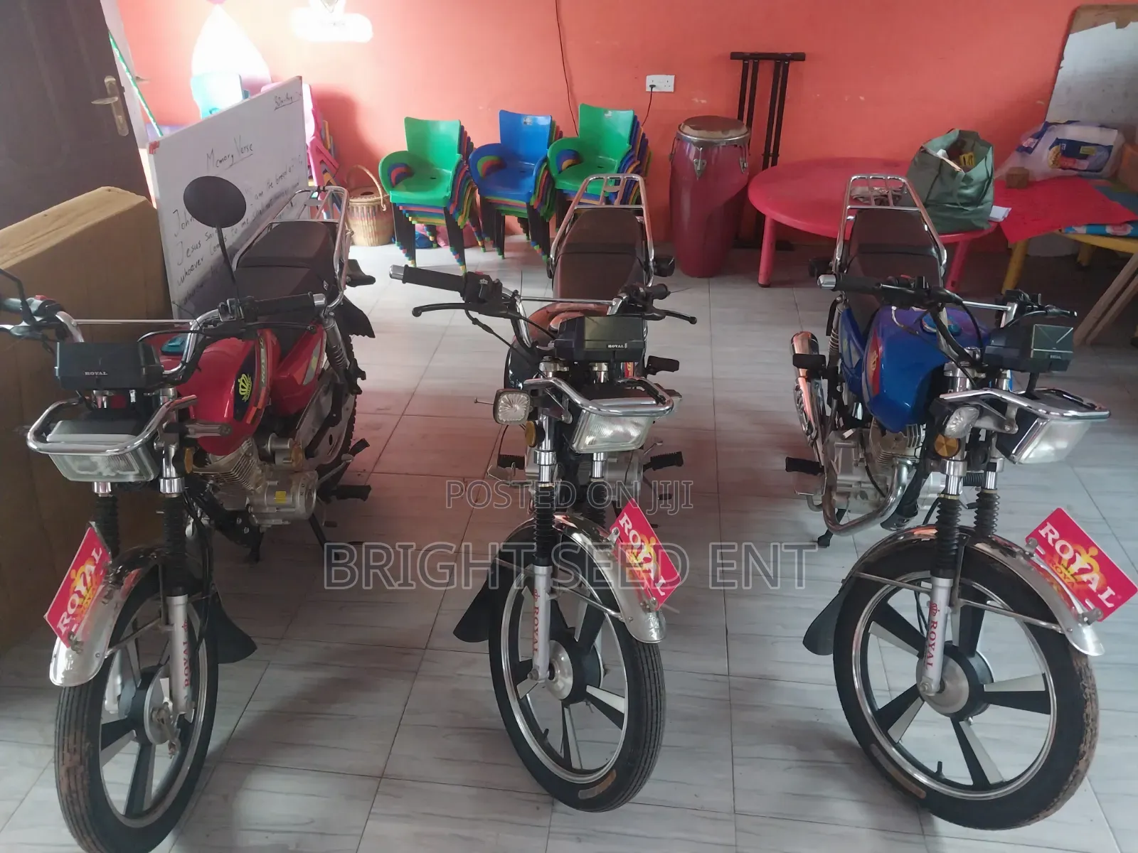 Work N Pay Motor Bikes