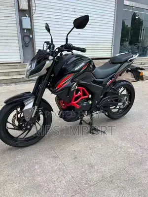 Haojue DR190S 2018 Black