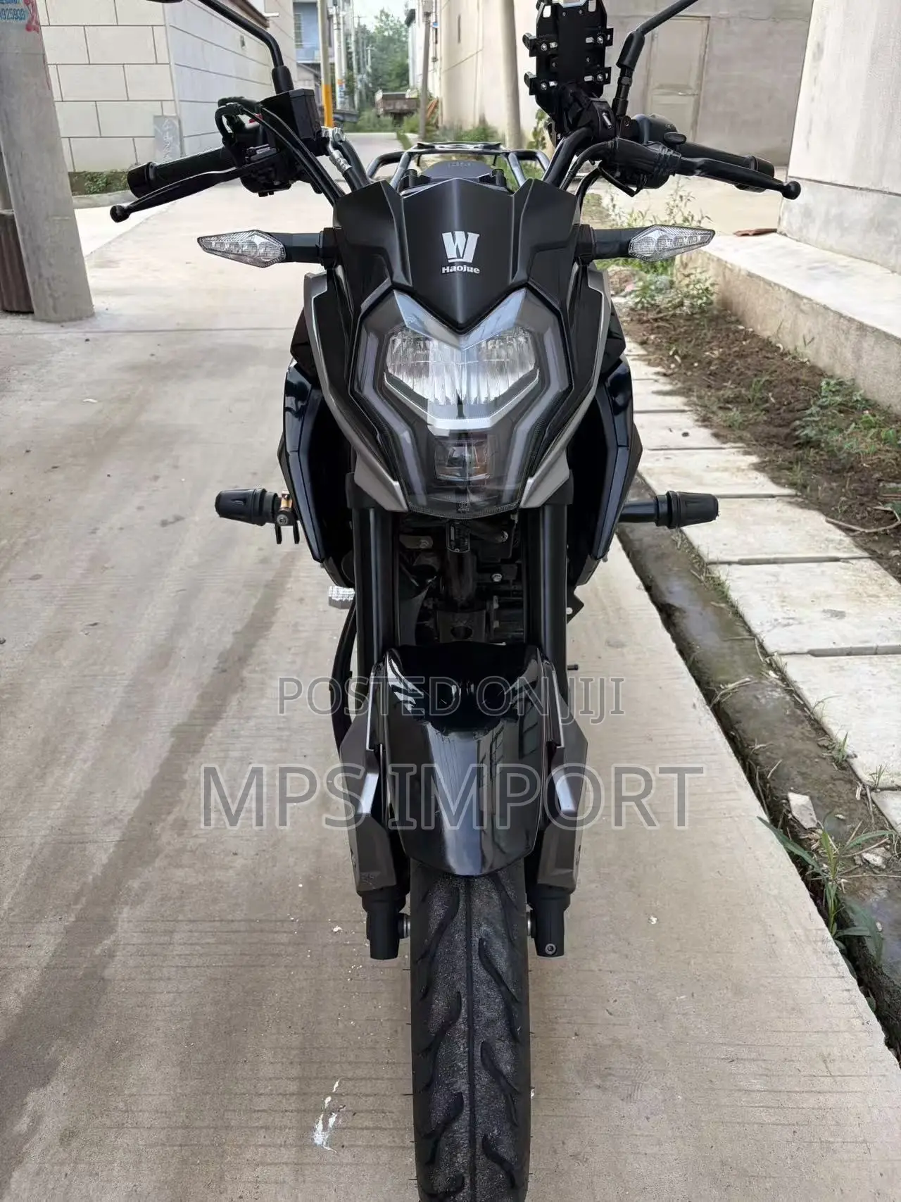 Haojue DR190S 2018 Black