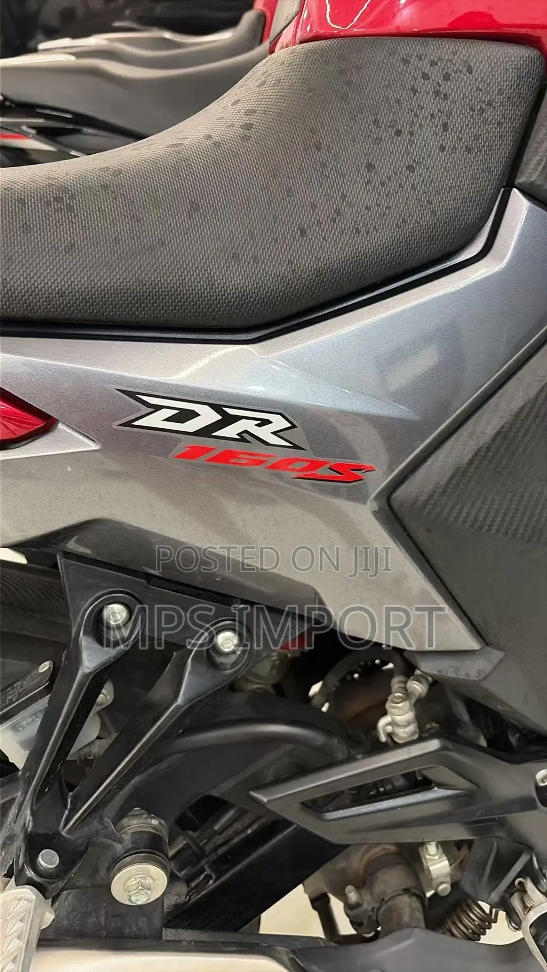 Haojue DR190S 2018 Black