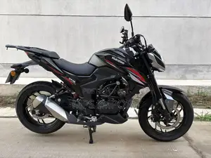 Haojue DR190S 2018 Black