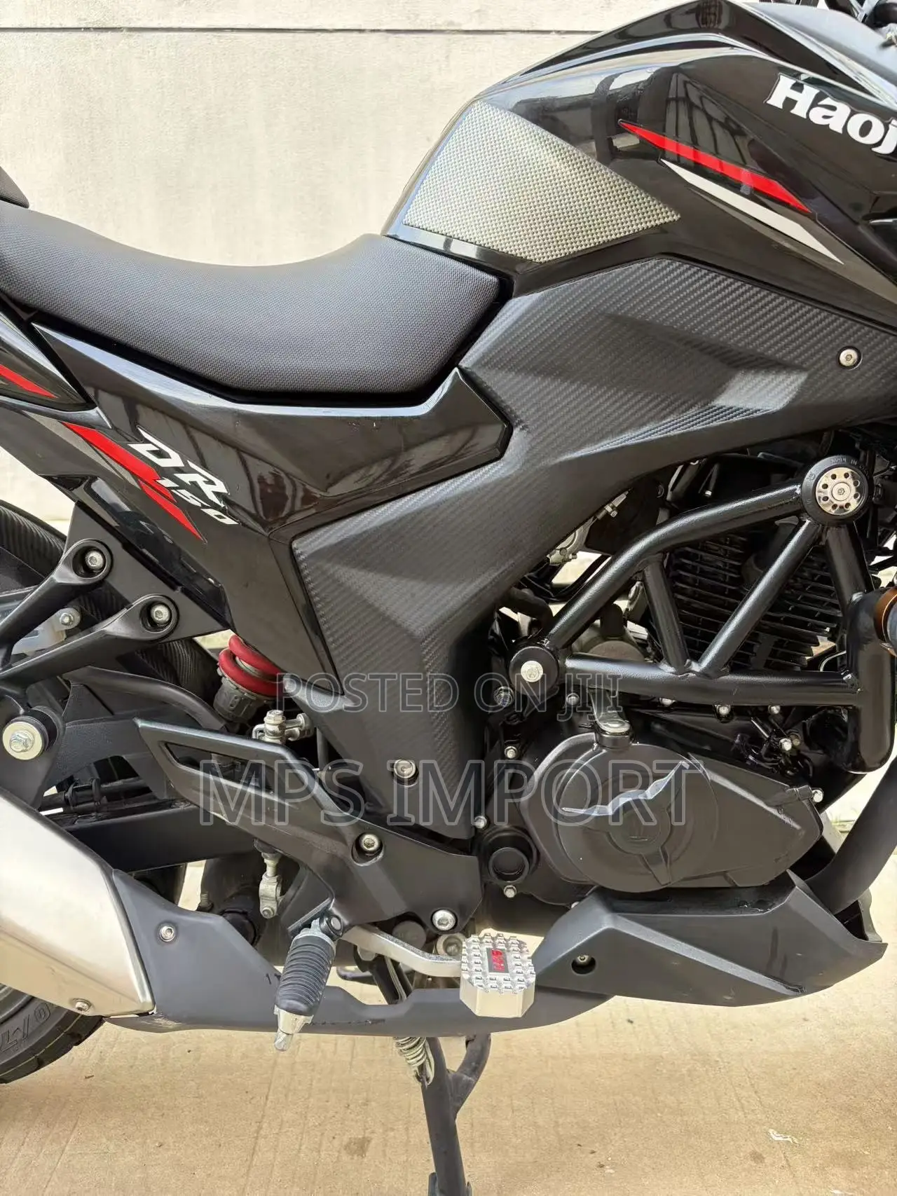 Haojue DR190S 2018 Black